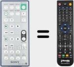 Replacement remote control for RM-LSA1 (147603012)