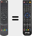 Replacement remote control for RC 1910 (30070046)