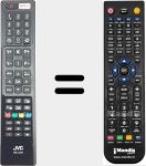 Replacement remote control for RC-4848 (30091082)