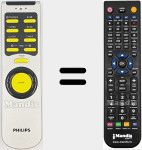 T&eacute;l&eacute;commande pour remplacer CRP763/01 (422245948161)