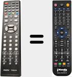 Télécommande pour remplacer 472587