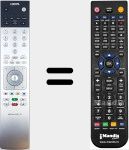 Télécommande pour remplacer 89900A11