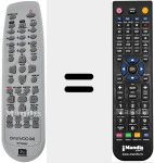 Replacement remote control for 97P1RA2QA1