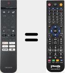 Mando a distancia sustituto de 398GR10BEPHNF000CR (996592404224)