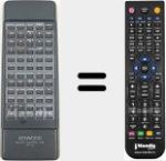 Mando a distancia sustituto de RC-F5 (A70101505)