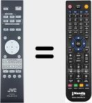 Replacement remote control for RM-MH22G (A7A001100)