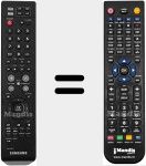 Replacement remote control for AH59-01907G