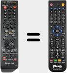 Télécommande pour remplacer 00084C (AK59-00084C)