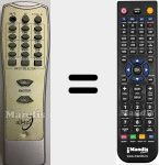 Replacement remote control for HTP 690 DOLBY