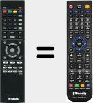 Replacement remote control for BDP118 (WZ617300)