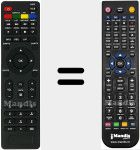 Télécommande pour remplacer BM32C1