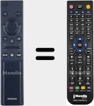 Replacement remote control for BN59-01358B