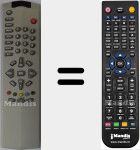 Télécommande pour remplacer Y96187R2 (GNJ0147)
