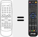 Télécommande pour remplacer RC354