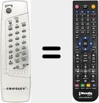 Replacement remote control for AUTORAMA (CR 2314)