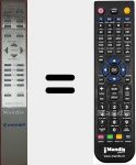 Télécommande pour remplacer HTX24PRO