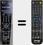 Télécommande pour remplacer HK3390 (CARTHK3390-230)