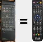 T&eacute;l&eacute;commande pour remplacer Amplifier2 (IA-2RC)