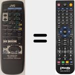 Télécommande pour remplacer RM-SRX6010R