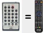 Replacement remote control for LY20750001A