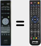 Télécommande pour remplacer RM-MH18G (PC023483599)