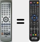 Télécommande pour remplacer RM-SMXJD3U