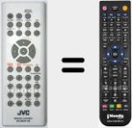 Mando a distancia sustituto de RM-SRDN1WR