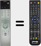 Mando a distancia sustituto de 89900A23