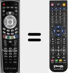 Replacement remote control for LRC001E (Lenuss004)