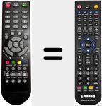 T&eacute;l&eacute;commande pour remplacer Mob001