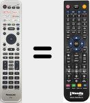 Replacement remote control for N2QBYA000048
