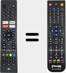 Replacement remote control for OK006