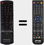 T&eacute;l&eacute;commande pour remplacer N2QAYB001018