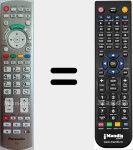 Télécommande pour remplacer N2QAYB000673