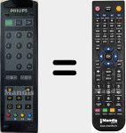 Replacement remote control for REMCON1099