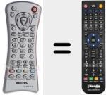 Télécommande pour remplacer CE 90 57 97 03 (313924872121)