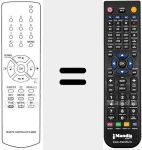 Télécommande pour remplacer R-28B03 (48B3228B03)
