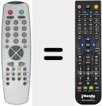Replacement remote control for RC 3040