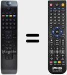 Replacement remote control for 30068434 (RC3902)