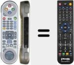 Replacement remote control for RC GP104902 00