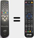 Replacement remote control for RM-C85 (VE30015781)