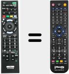 Mando a distancia sustituto de RM-ED053 (149199511)