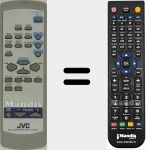 Télécommande pour remplacer RM-SUXP3R