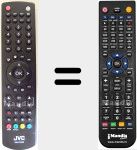 Télécommande pour remplacer RMC2506 (23004276)