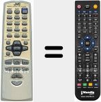 Télécommande pour remplacer RM-SFSSD9R