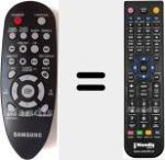 Télécommande pour remplacer AH59-02431A
