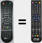 Télécommande pour remplacer SELD28-D08HB