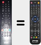 Télécommande pour remplacer SA32B45