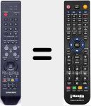 Replacement remote control for BN5900539A