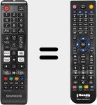 Replacement remote control for BN59-01315Q